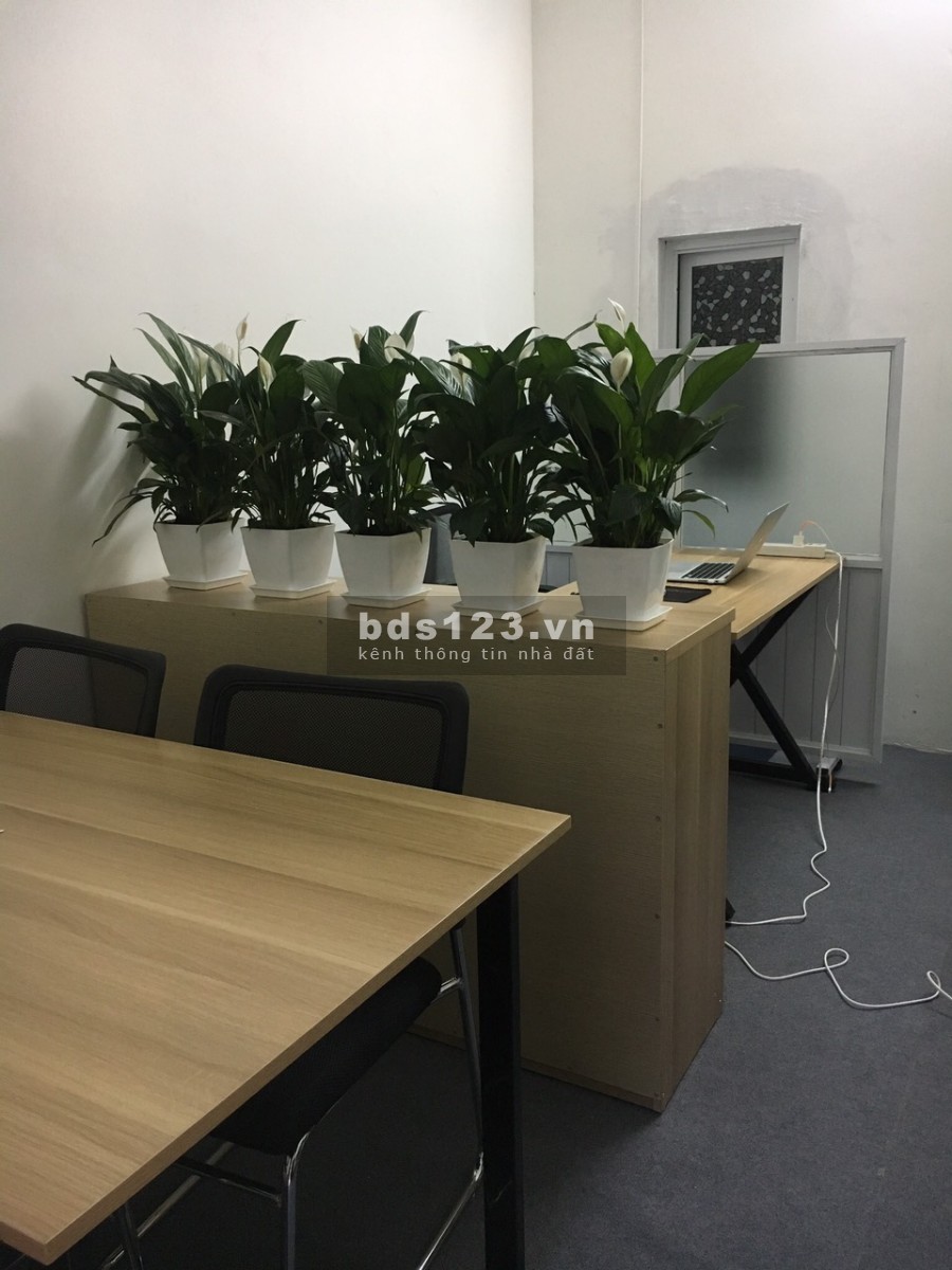 Cho thuê văn phòng sẵn nội thất tại số 40 ngõ 10 Nguyễn Thị Định