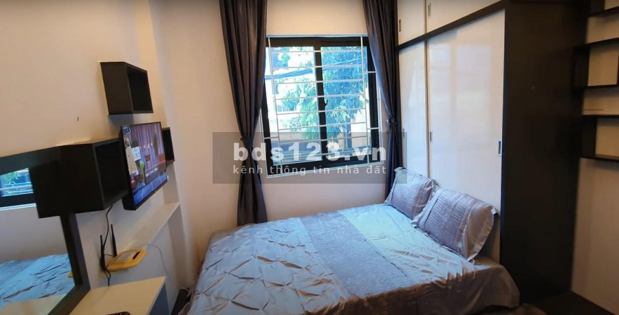 Căn hô cho thuê 7 tầng, Dòng tiền khủng, ngõ 103 Pháo Đài Láng, dt 54m2. MT 7m. Giá 6.5 tỷ