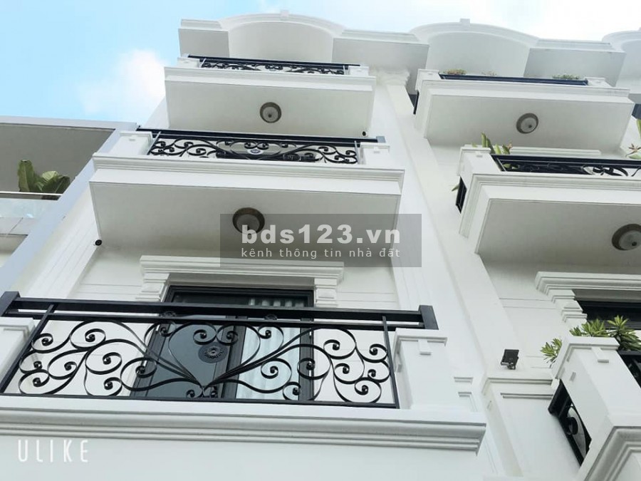 4 tầng HXH mới 99.9% Huỳnh Văn Nghệ Phường 12 Gò Vấp 6 tỷ