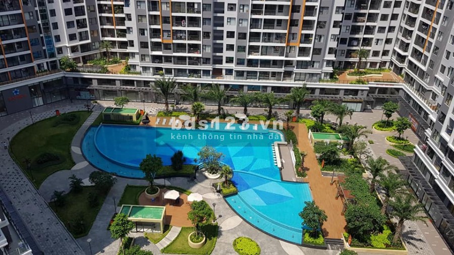 Cho thuê Căn hộ Safira Khang Điền 6.5tr/tháng, View hồ bơi, 69m2 , 2PN/2WC, lh: 0906244927