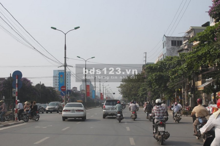 Bán mặt phố Giải Phóng, Hoàng Mai, ô tô, vỉa hè, kinh doanh 85m, mt4.5m, giá 12 tỷ