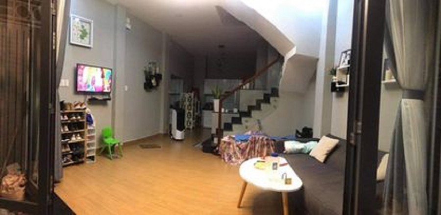 Bán nhà 2 mặt tiền Lê Đức Thọ P13 GV hẻm xe hơi 60m2 giá 3,98 tỷ.