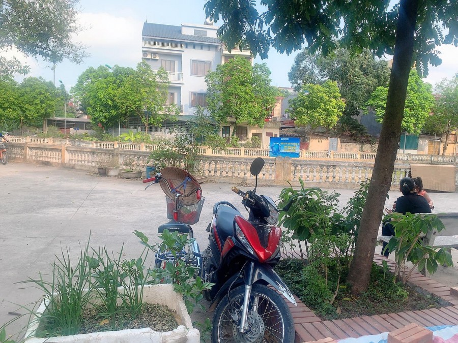 Bán đất Đại Mỗ, ô tô đỗ cửa 65m2, mt 4m, giá 3.47 tỷ, lh 0919894949