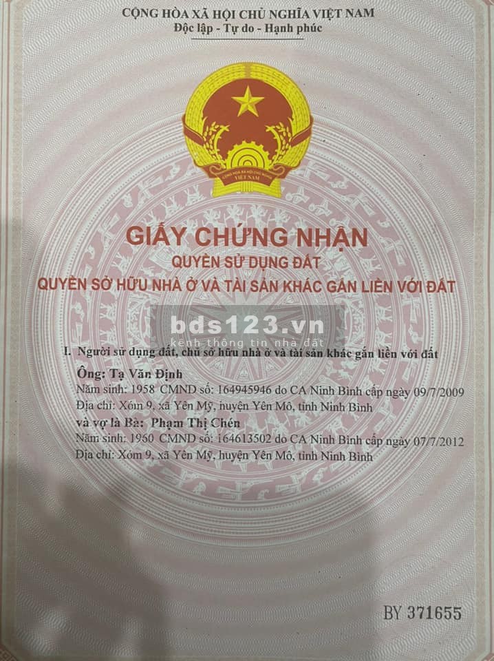 Gia đình cần bán nhanh lô đất rộng. 210m2, đất sổ đổ, mt 12m