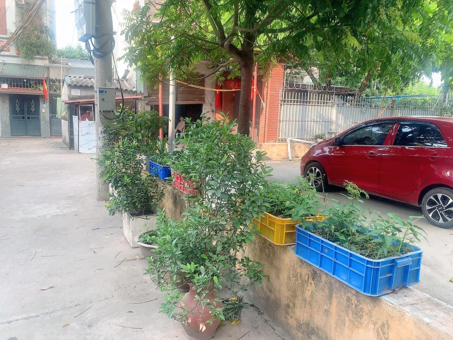 Bán đất Đại Mỗ, ô tô đỗ cửa 65m2, mt 4m, giá 3.47 tỷ, lh 0919894949