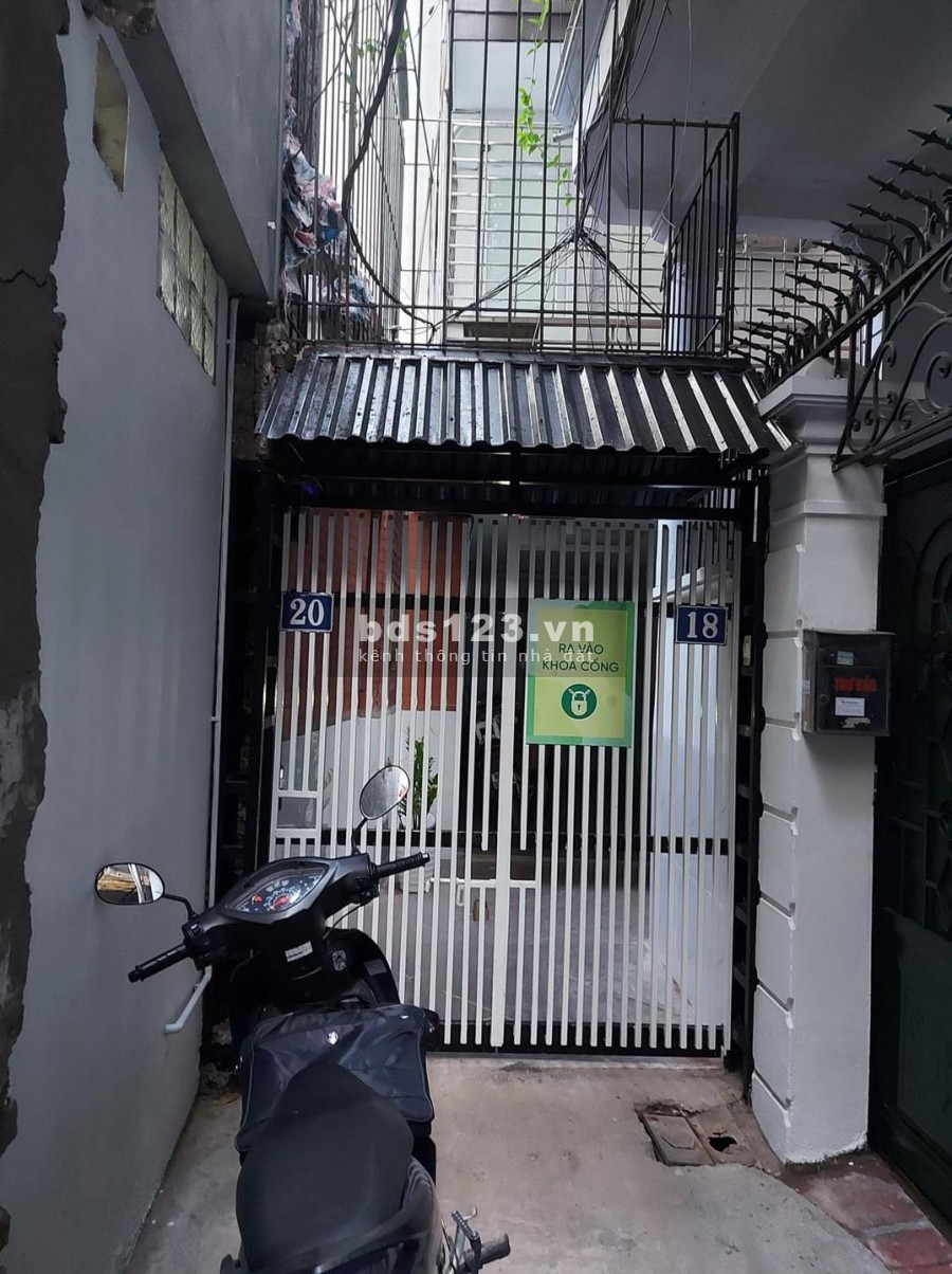 Căn hô cho thuê 7 tầng, Dòng tiền khủng, ngõ 103 Pháo Đài Láng, dt 54m2. MT 7m. Giá 6.5 tỷ