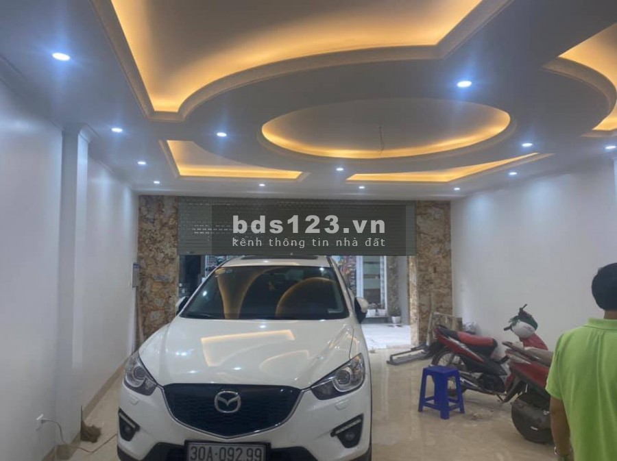 Nhà đẹp Dương Quảng Hàm 7 tầng. thang máy, mt cực rộng, ngõ thông, ô tô vào nhà kinh doanh đỉnh, giá 13.5 tỷ