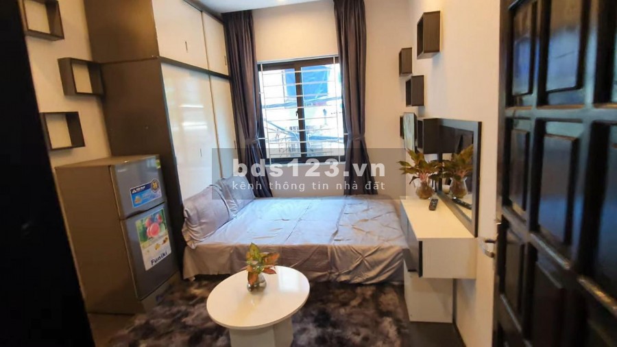 Căn hô cho thuê 7 tầng, Dòng tiền khủng, ngõ 103 Pháo Đài Láng, dt 54m2. MT 7m. Giá 6.5 tỷ