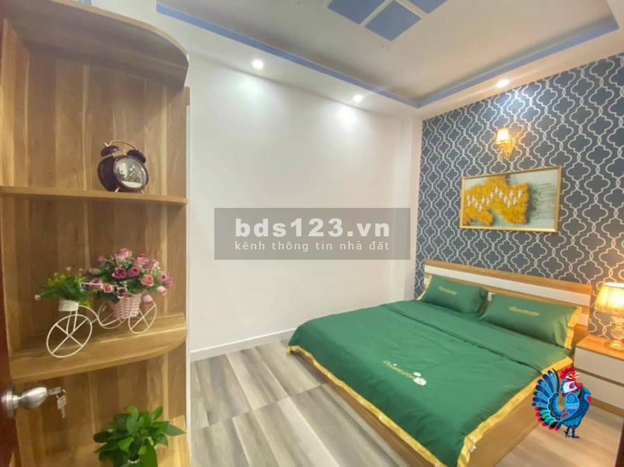Bán nhà Gò Vấp cực phẩm đường số 51, phường 14, 3 tầng giá 4.3 tỷ