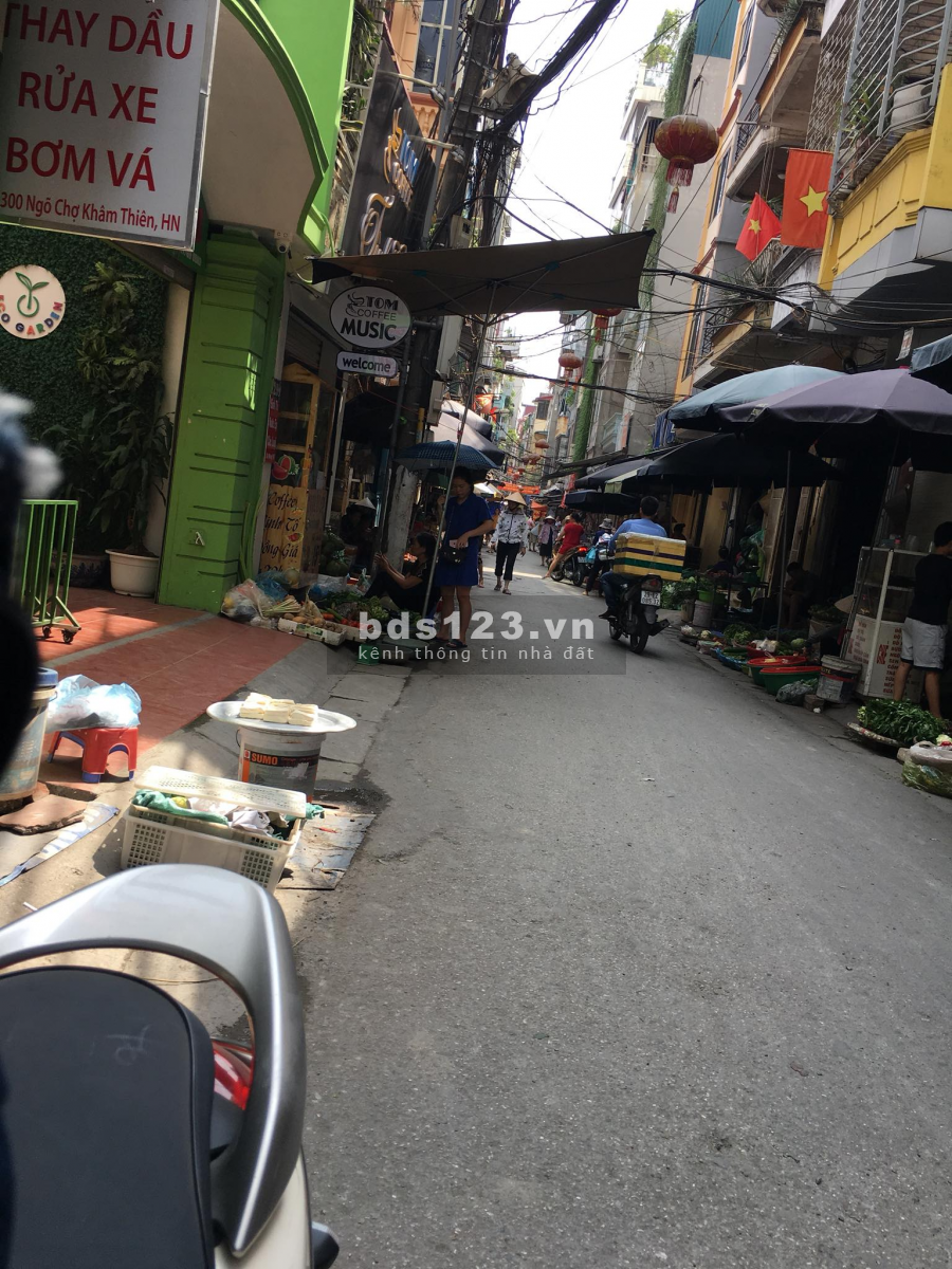 Ngõ chợ Khâm Thiên, nhà đẹp ở gày, dt 46m2, giá 4,2 tỷ, kinh…