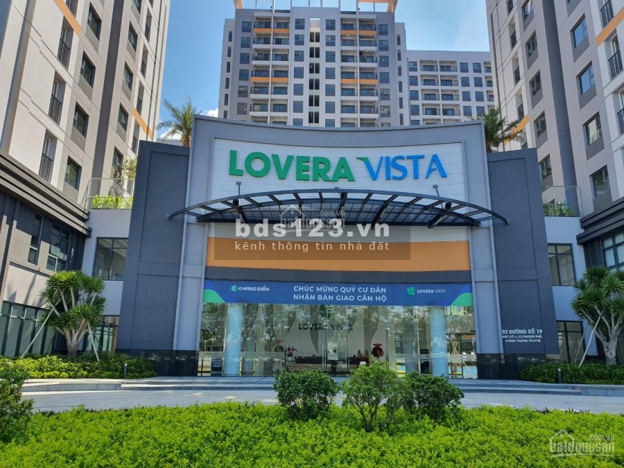 Cần bán gấp Căn hộ cao cấp Lovera Vista A13-08, Vew Đông bắc, cực đẹp