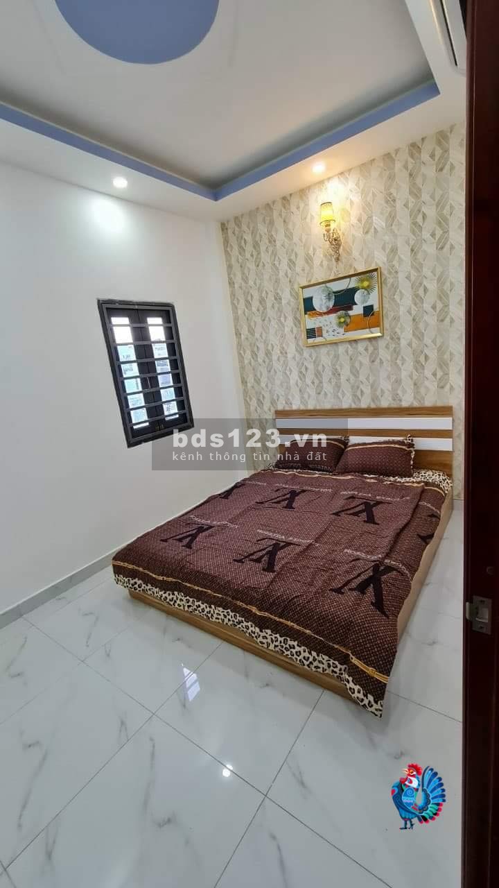 Bán nhà Gò Vấp cực phẩm đường số 51, phường 14, 3 tầng giá 4.3 tỷ
