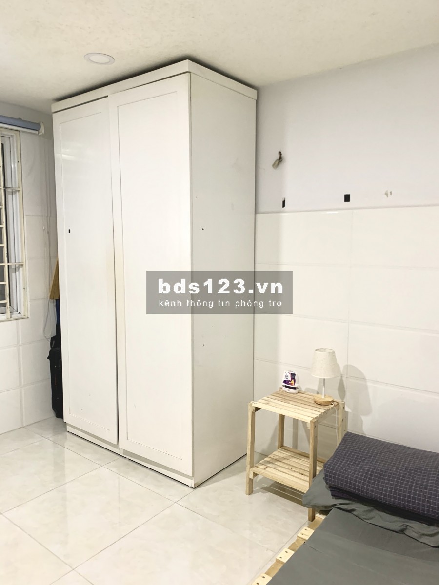 Nhà trọ Bình Thạnh nội thất cơ bản, khu dân cư Bình Thạnh