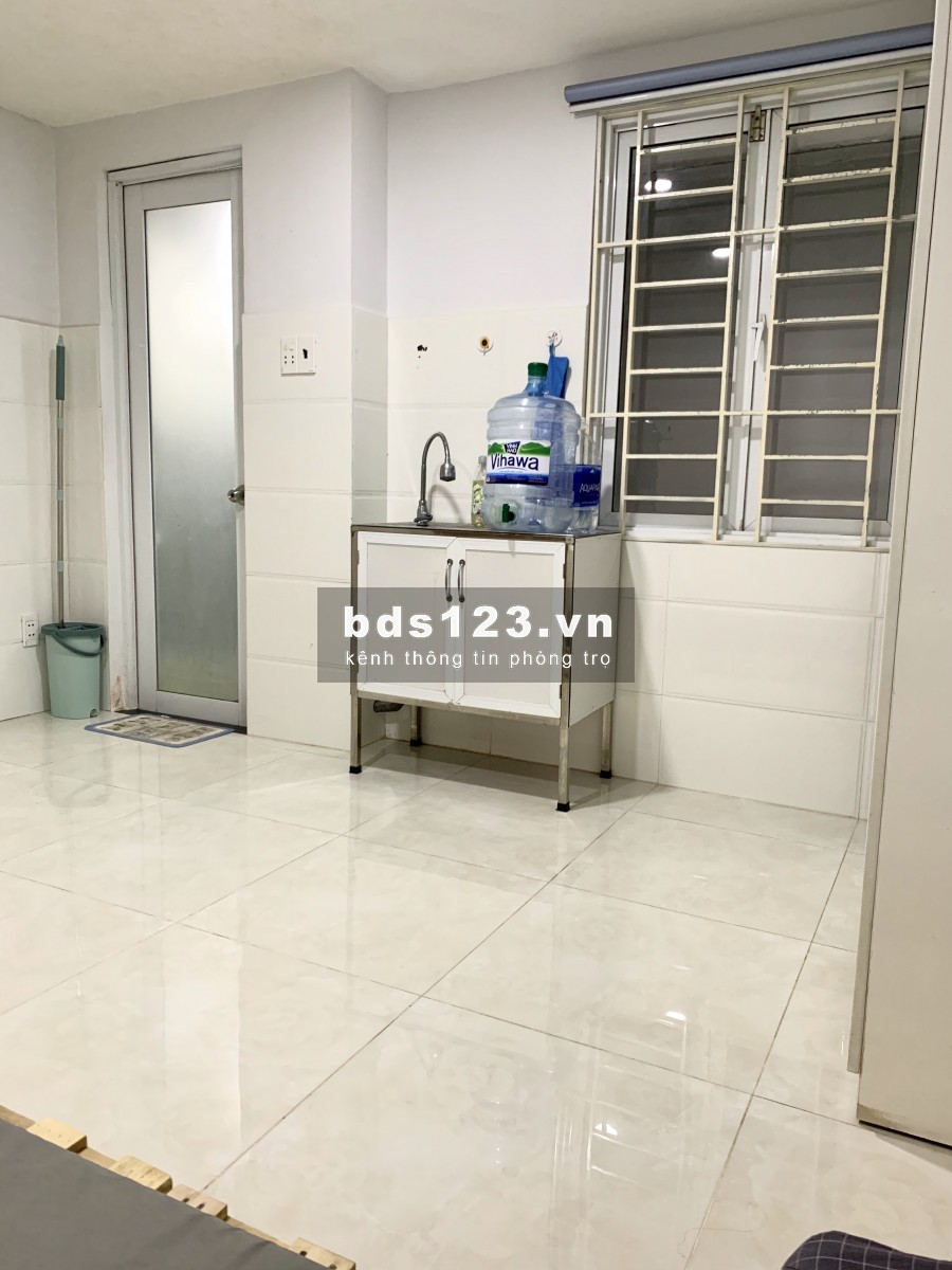 Nhà trọ Bình Thạnh nội thất cơ bản, khu dân cư Bình Thạnh