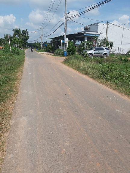 Còn 1 lô cuối cùng bán nhanh khu dân cư đông đúc xã vĩnh lộc a 430tr