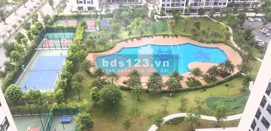 Chính chủ bán căn hộ 2 phòng ngủ full nội thất đẹp Vinhomes thấp hơn giá gốc 140 triệu