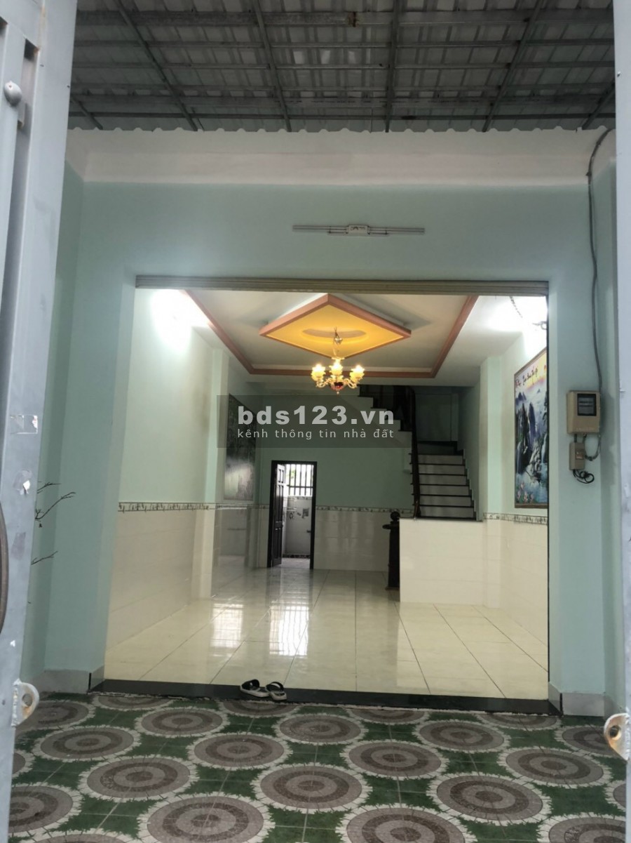 Nhà hẻm xe hơi 1 lầu 2PN 164m2 gần UBND Bình Mỹ