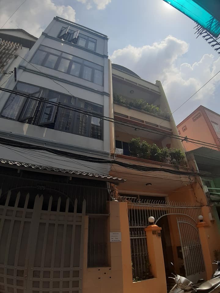 Chuyển Công tác Kiên Giang Bán gấp nhà HXH, Điện Biên Phủ, Quận 3, 48m2, 3 Lầu, ở ngay, giá 6 tỷ 1