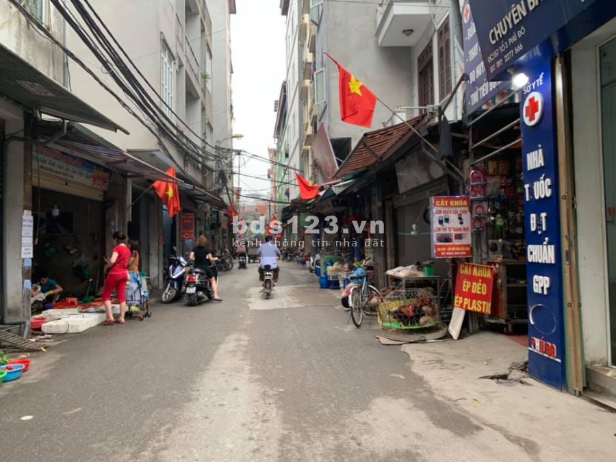 Bán Đất Phú Đô, lô góc, ô tô, kinh doanh, 50m2, mặt tiền 5m, 4.7 tỷ