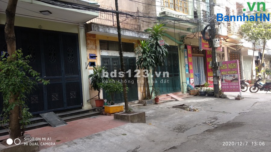 Bán nhà Kim Ngưu 35m2 5 tầng Lô góc ô tô tránh hơn 3,5 tỷ