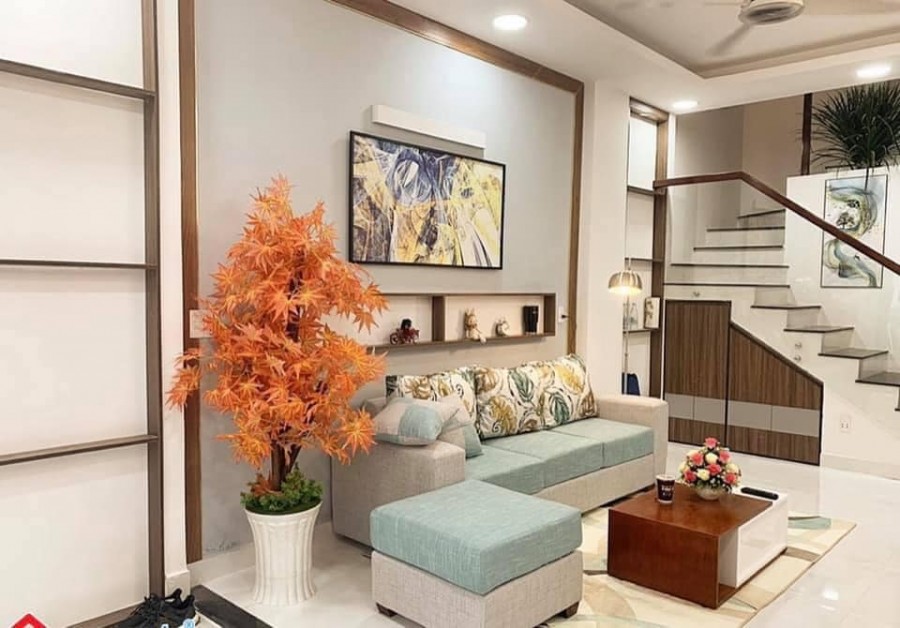 Nhà Quang Trung nguyên căn 3 Tầng hẻm xe hơi giá chỉ 4,3 tỷ