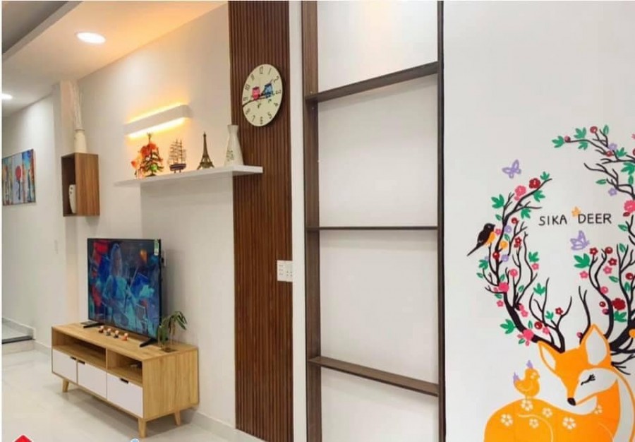 Nhà Quang Trung nguyên căn 3 Tầng hẻm xe hơi giá chỉ 4,3 tỷ