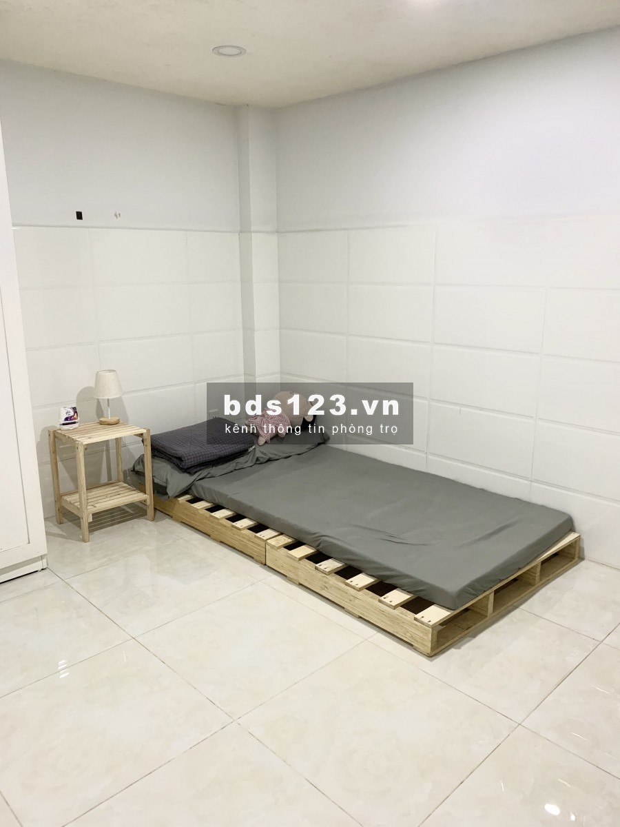 Nhà trọ Bình Thạnh nội thất cơ bản, khu dân cư Bình Thạnh