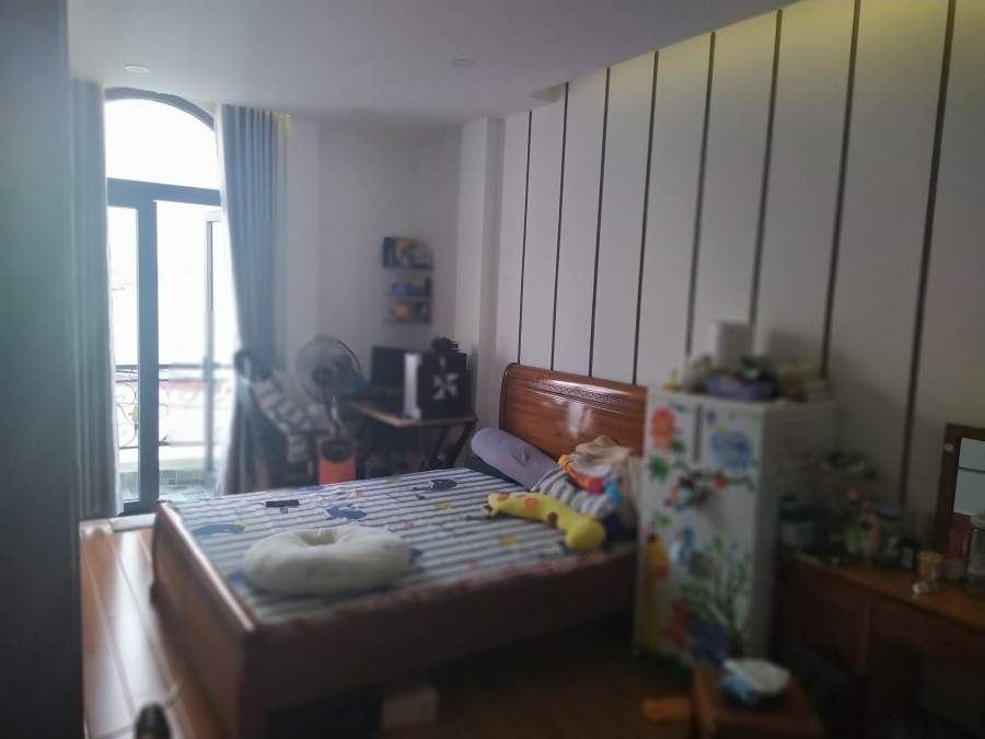 Bán nhà hẻm xe tải Luỹ Bán Bích, Quận Tân Phú, dt 48m2, 4 tầng đúc, bê tông cốt thếp, giá 6.5 tỷ, thương lượng