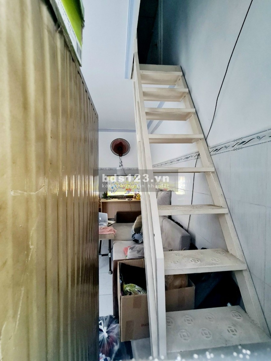 Nhà Bán 24m2, 2pn Hẻm 371, Phạm Hữu Lầu, Q7