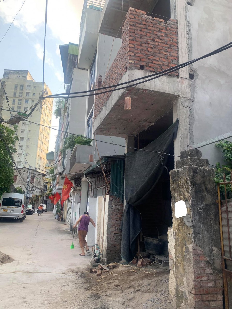 Bán đất Đại Mỗ, ô tô đỗ cửa 65m2, mt 4m, giá 3.47 tỷ, lh 0919894949