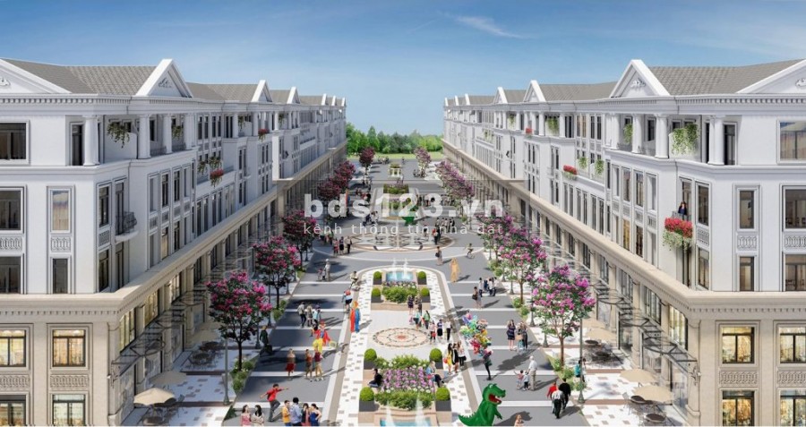 Shophouse TMDV phong cách nahatj bản khu Hải Âu chỉ 7 tỷ