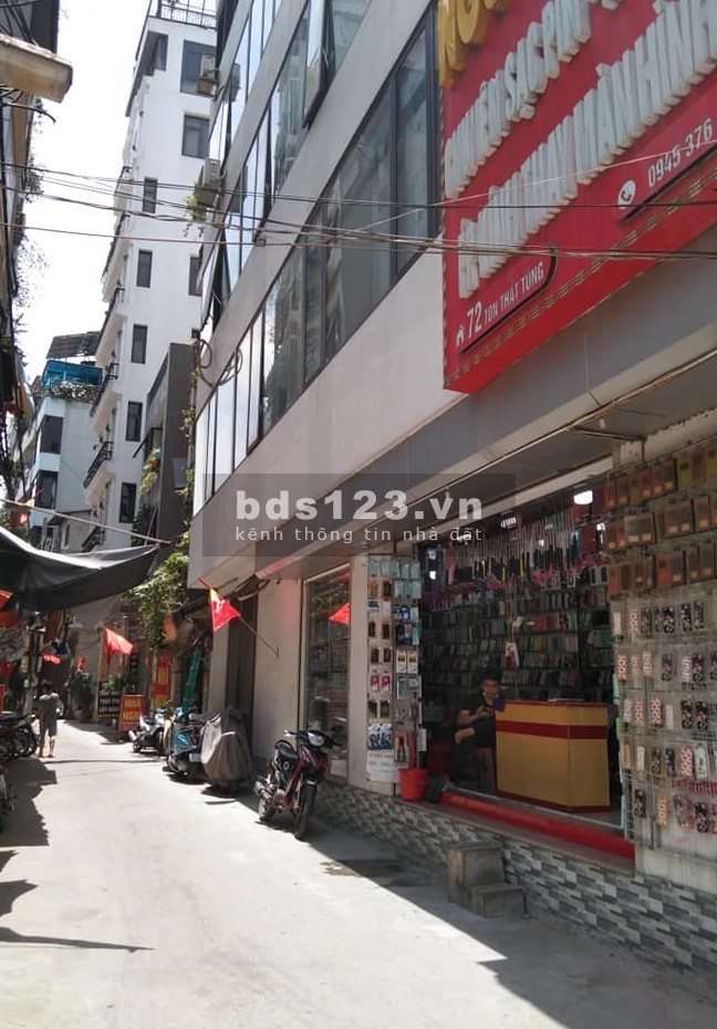 Chính Chủ bán nhà mặt tiền Tôn Thất Tùng, KD sầm uất, 44m2x5T, MT 5m, chỉ 4.95 tỷ