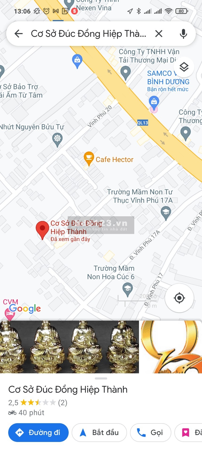 Đất 200m2 Thuận An, Bình dương, đã có 100m2 Thổ cư