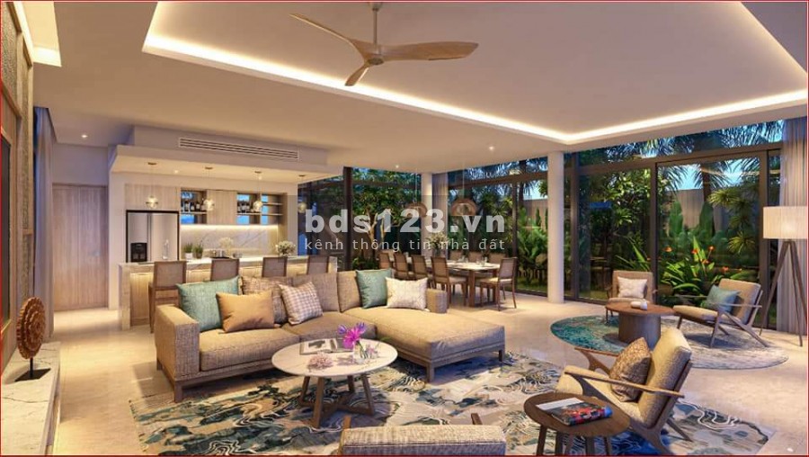 Chính chủ bán Villa Melia 3PN hướng biển 735.31m2 full nội thất 5*. LH 0912357447