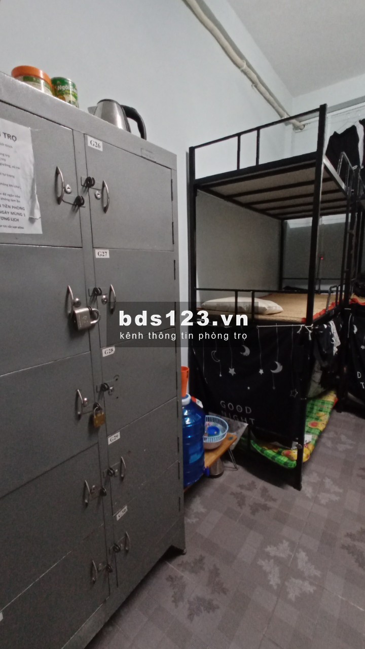 Phòng KTX máy lạnh Quận 7 giá từ 650k