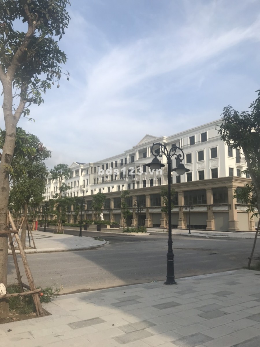 Shophouse TMDV phong cách nahatj bản khu Hải Âu chỉ 7 tỷ