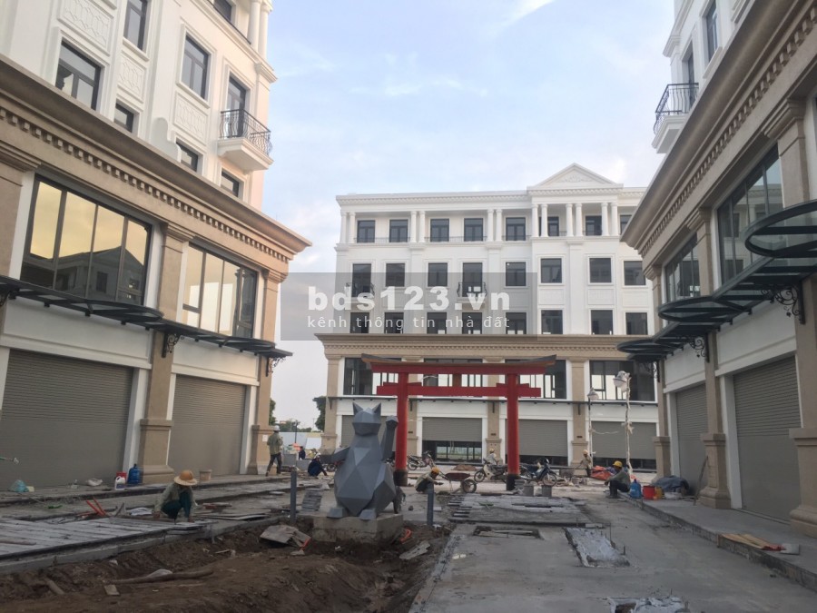 Shophouse TMDV phong cách nahatj bản khu Hải Âu chỉ 7 tỷ