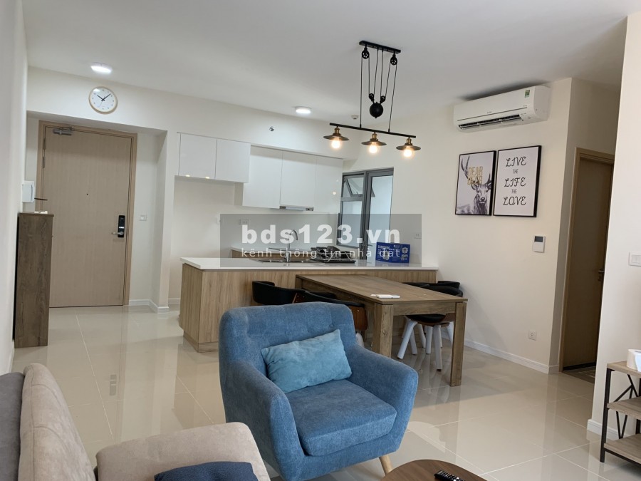 Gấp, CH Palm Heights 2pn 85m2 full nội thất giá 15tr bao phí quản lý