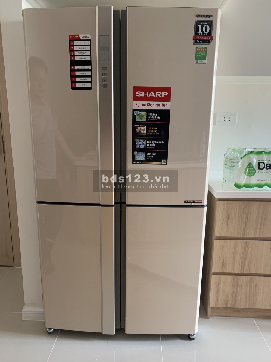 Gấp, CH Palm Heights 2pn 85m2 full nội thất giá 15tr bao phí quản lý