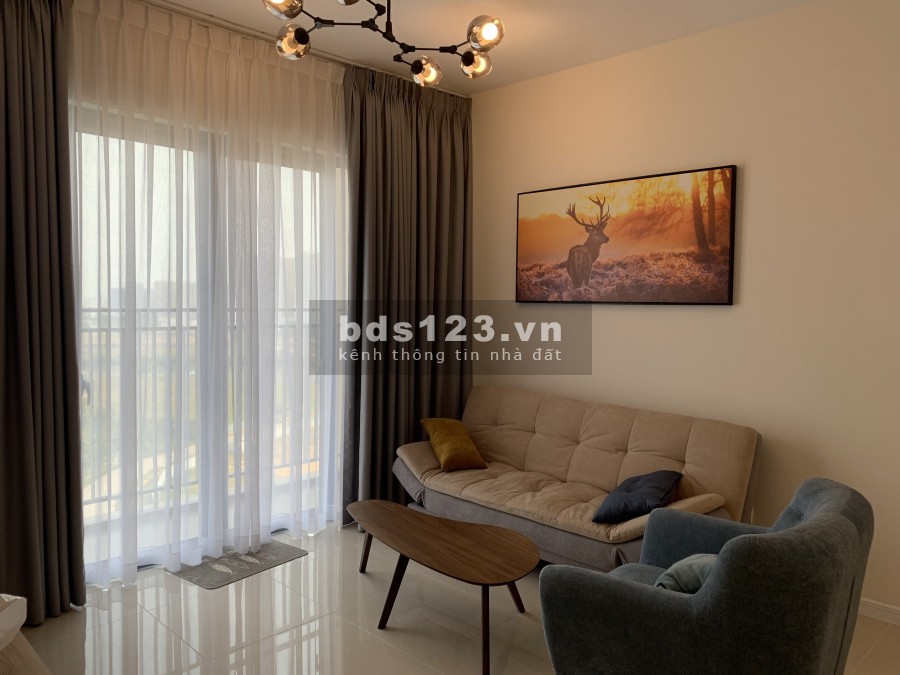 Gấp, CH Palm Heights 2pn 85m2 full nội thất giá 15tr bao phí quản lý