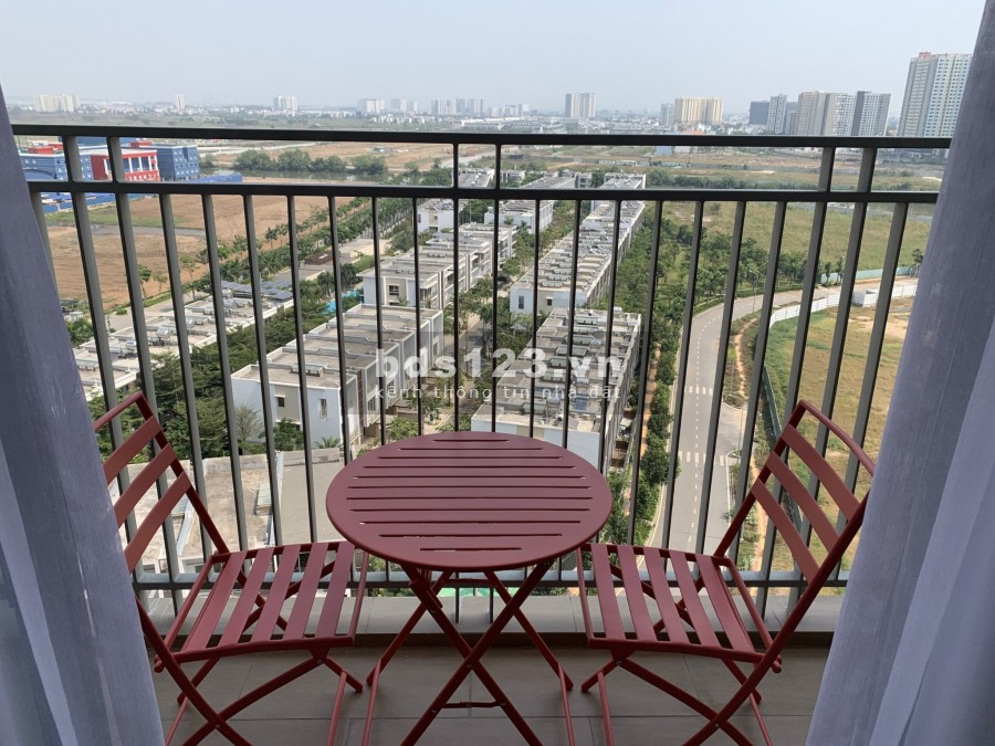 Gấp, CH Palm Heights 2pn 85m2 full nội thất giá 15tr bao phí quản lý
