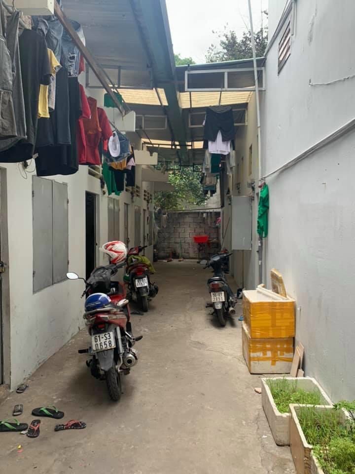 Chính chủ cần bán dãy phòng trọ dt 176 m, sổ hồng riêng , thổ cư 100%