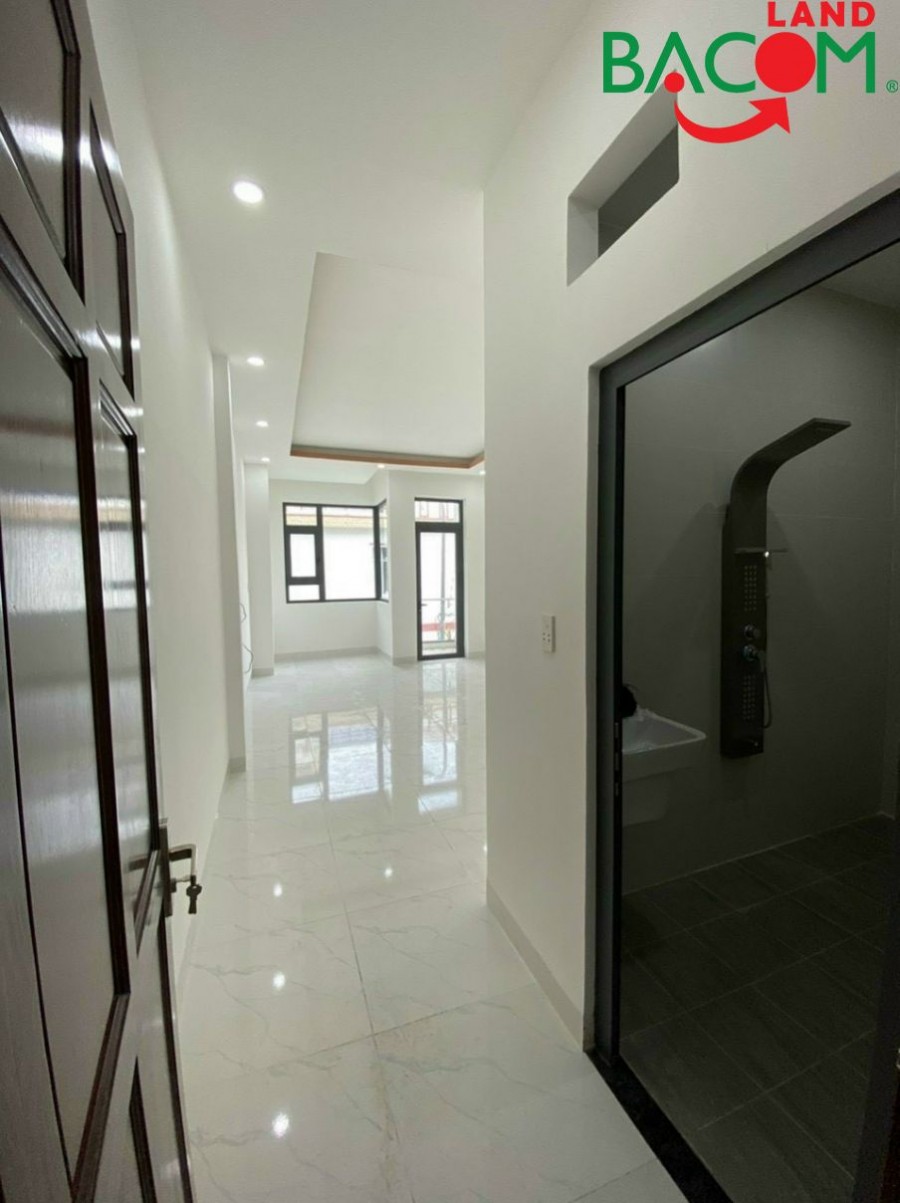 Dễ dàng sở hữu Nhà mới đẹp 1 trệt 2 lầu Hoá An, gần công ty Pouchen, SHR thổ cư, đường xe hơi quay đầu