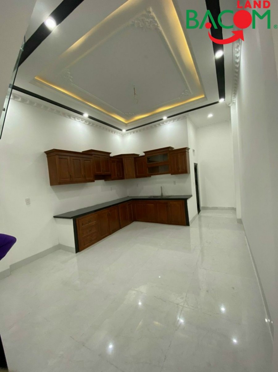 Dễ dàng sở hữu Nhà mới đẹp 1 trệt 2 lầu Hoá An, gần công ty Pouchen, SHR thổ cư, đường xe hơi quay đầu