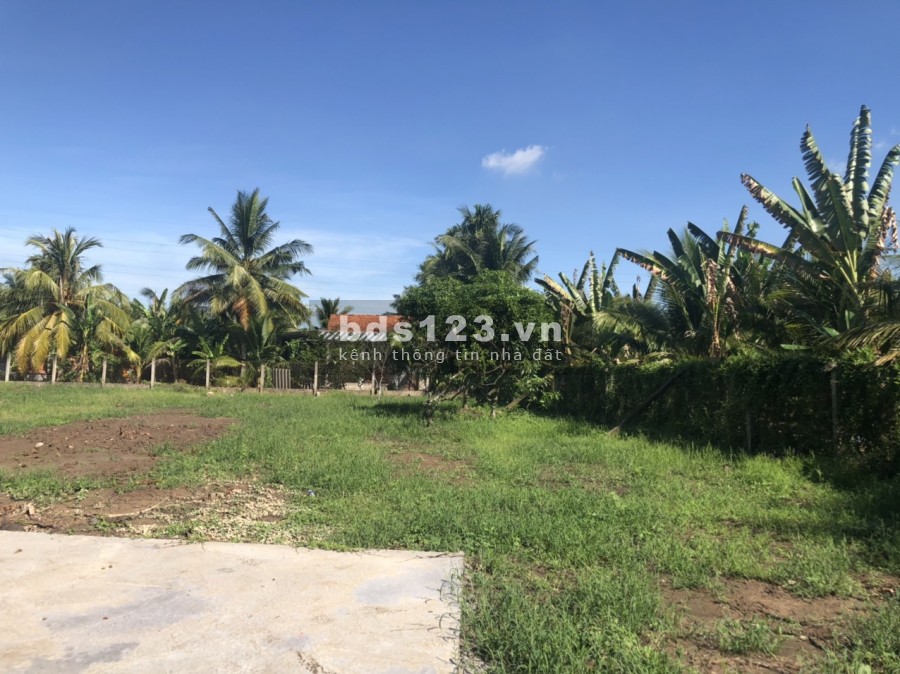 Bán đất nền rộng xã Phước Thạnh, Tp Mỹ Tho, đường oto,dt 5.7x40 (gần 200m2) có 100m thổ cư