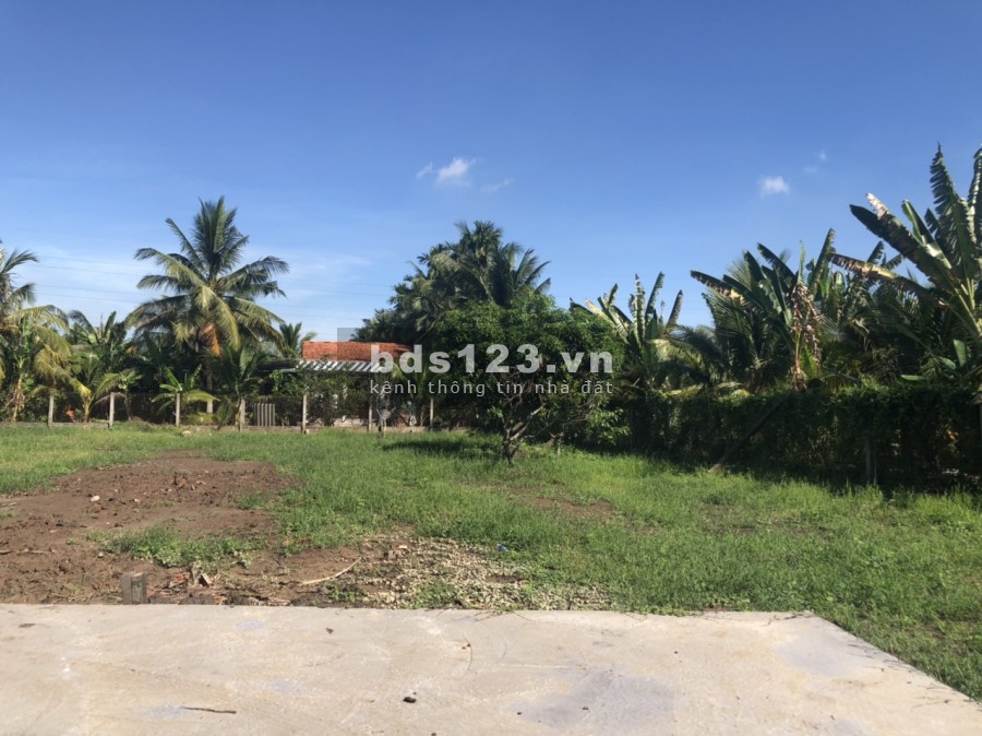 Bán đất nền rộng xã Phước Thạnh, Tp Mỹ Tho, đường oto,dt 5.7x40 (gần 200m2) có 100m thổ cư