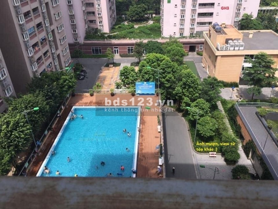 CC bán gấp căn gộ 74M2 2PN GH3, khu Green House Việt Hưng| giá rẻ 1.550 tỷ