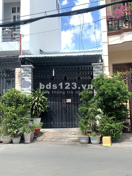 Cho thuê nhà nguyên căn hẻm xe hơi 502 Huỳnh Tấn Phát, P.Bình Thuận, Quận 7