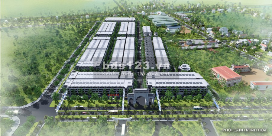 Tiền Hải Center City Siêu Phẩm Cho Các Nhà Đầu Tư 1 Vốn 4 Lời giá bán 23 triệu/m2