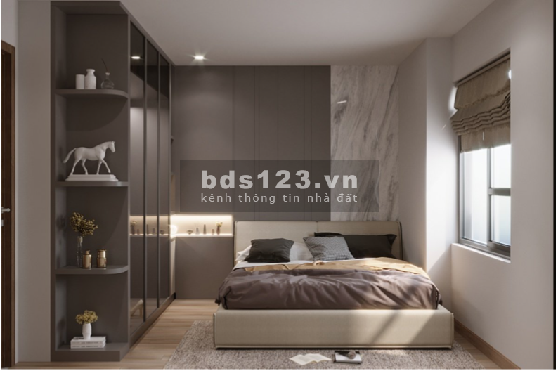 căn hộ 2 phòng ngủ 1,1 tỷ gần vòng xoay an phú thuận an - trục đường DT743 - cách Aeon mall 5p - đi đến tp hcm khoảng 15p